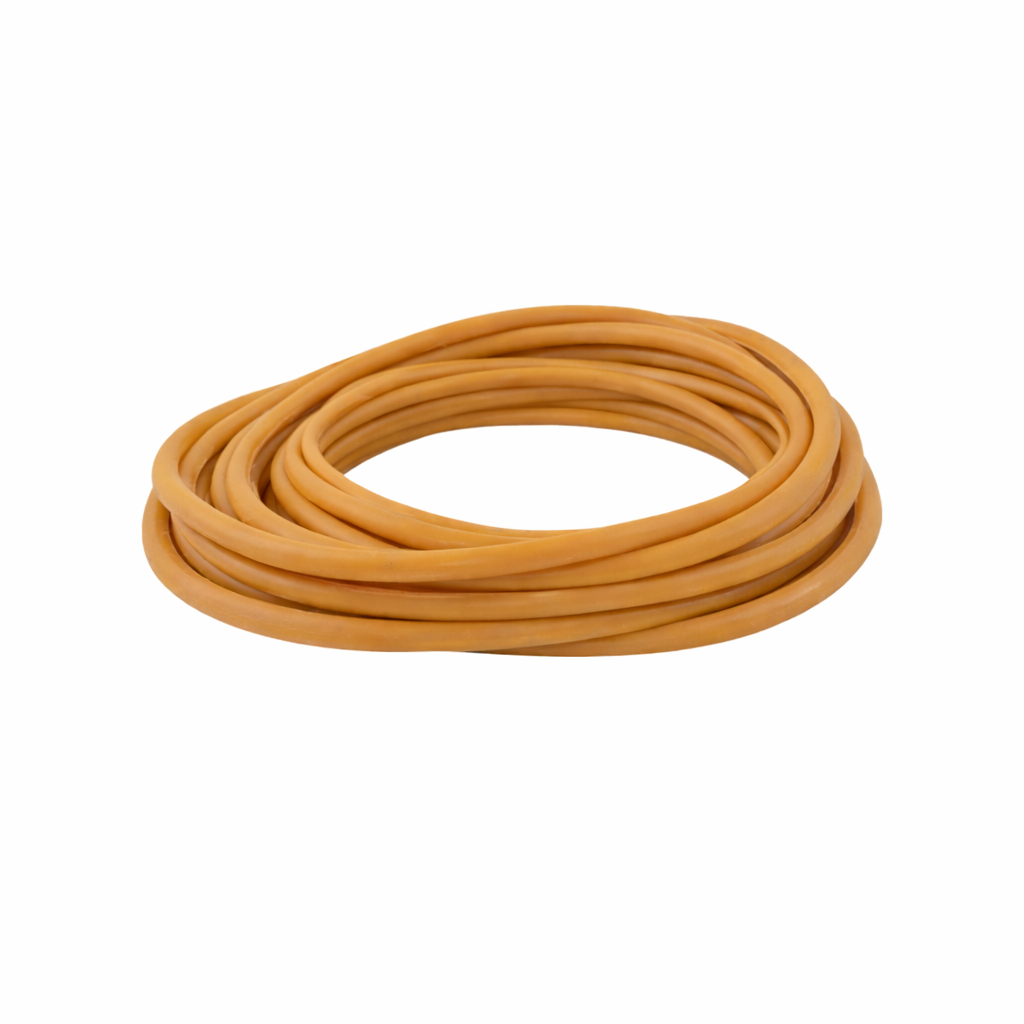 [TUB040] TUBO MACIZO 0x6 X METRO NATURAL