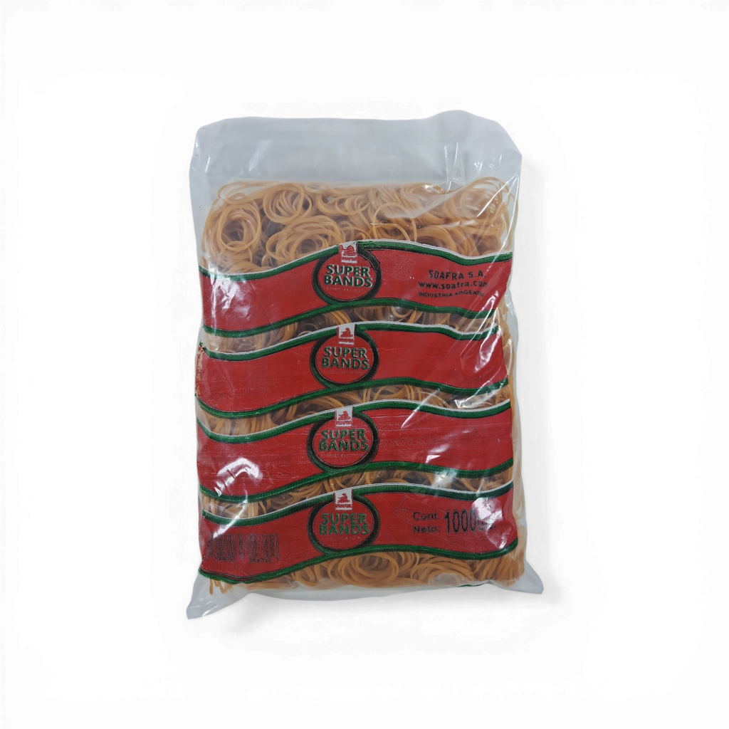 [401006] SUPER BANDS BOLSAS N°40X2mm 1000Gr