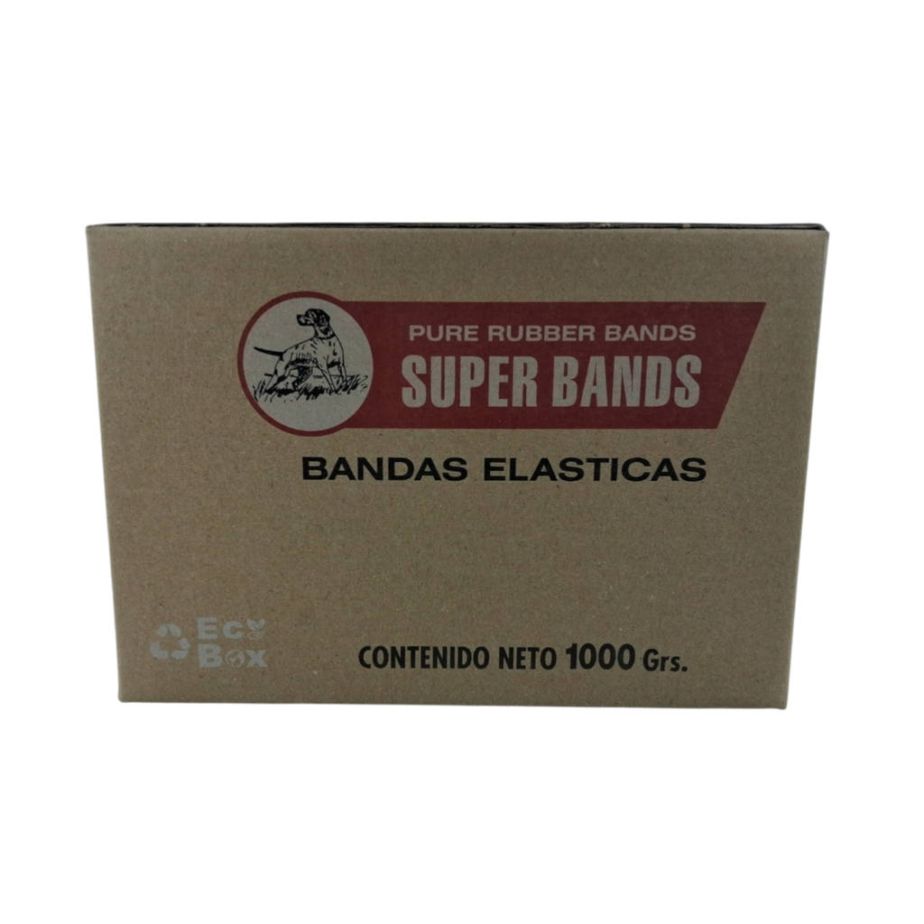 [131002] SUPER BANDS CAJAS N°13X2mm 1000Gr 