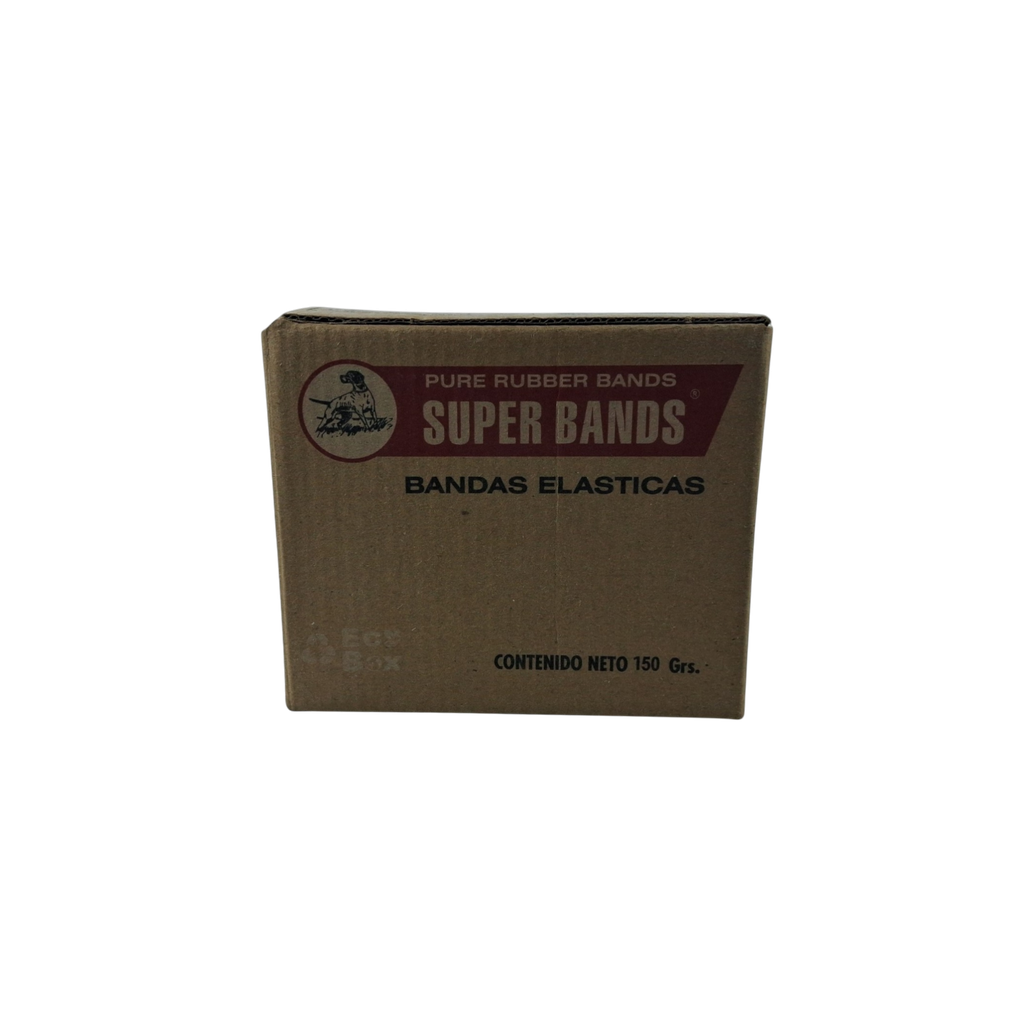 [401003] SUPER BANDS CAJAS N°40X2mm 150Gr 