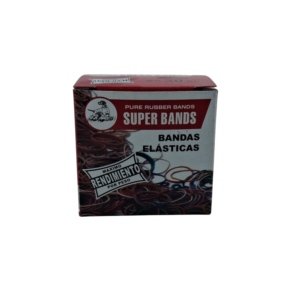 [401005] SUPER BANDS CAJAS N°40X2mm 30Gr 