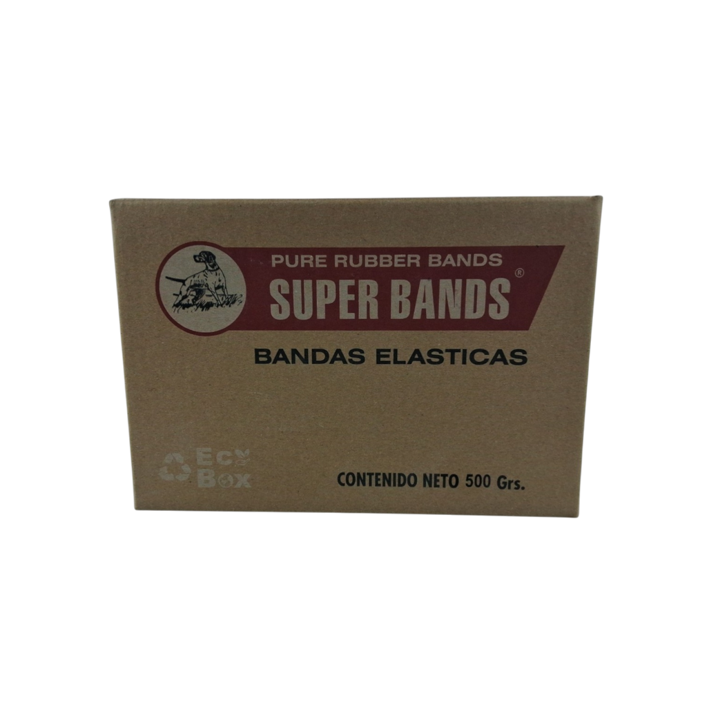 [501004] SUPER BANDS CAJAS N°50X2mm 500Gr 