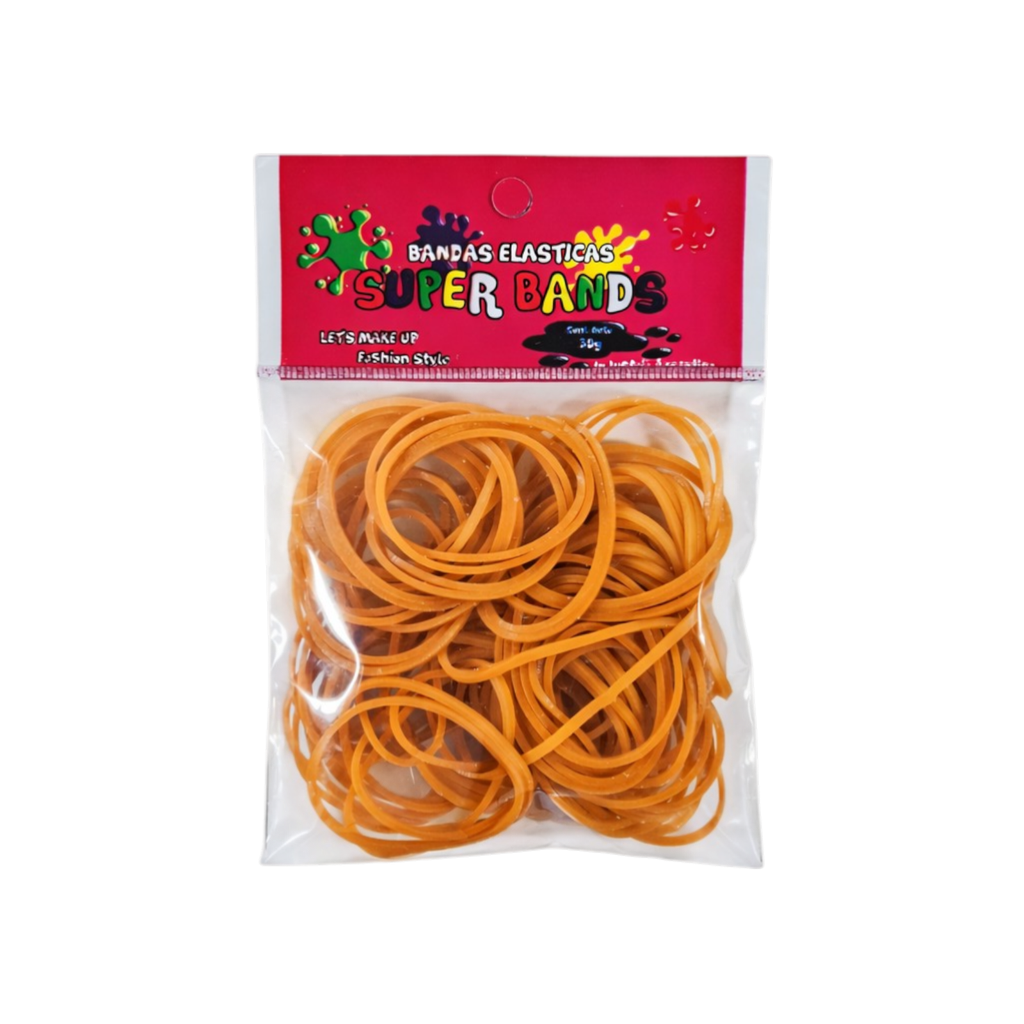 [D401014] SUPER BANDS DISPLAY N°40X2mm 30Gr NATURAL
