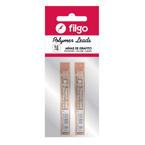 Minas Filgo Polymer Leads 0.5 x 2